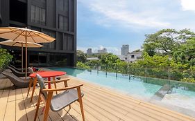 曼谷素坤逸奧克伍德華庭工作室飯店