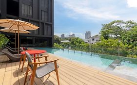 曼谷素坤逸奧克伍德華庭工作室飯店
